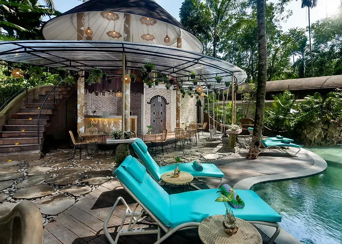 ロッジ Sacred Canyon Reserve By Pramana